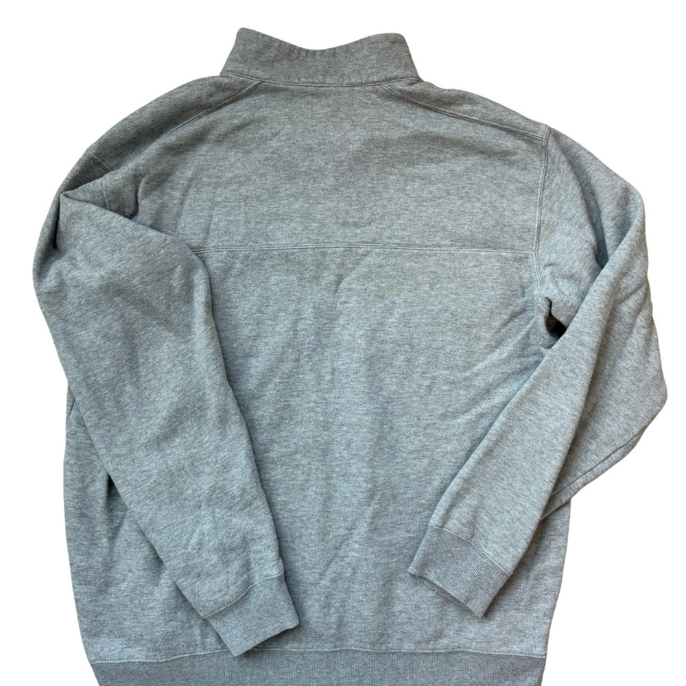 Columbia Men's Heather‎ Gray Zip-Up Sweater - Picture 8 of 10